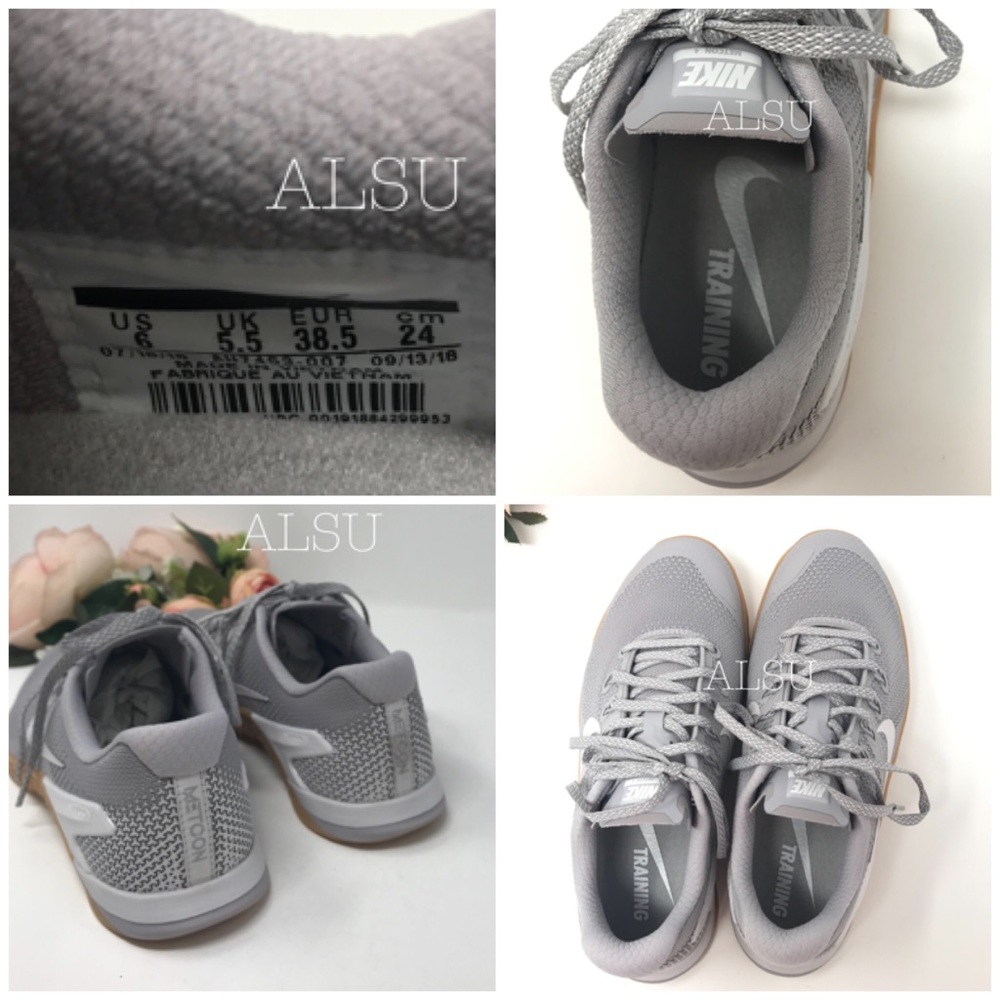 NWT Nike Metcon 4 Vast Grey m/W AUTHENTIC - Picture 7 of 8